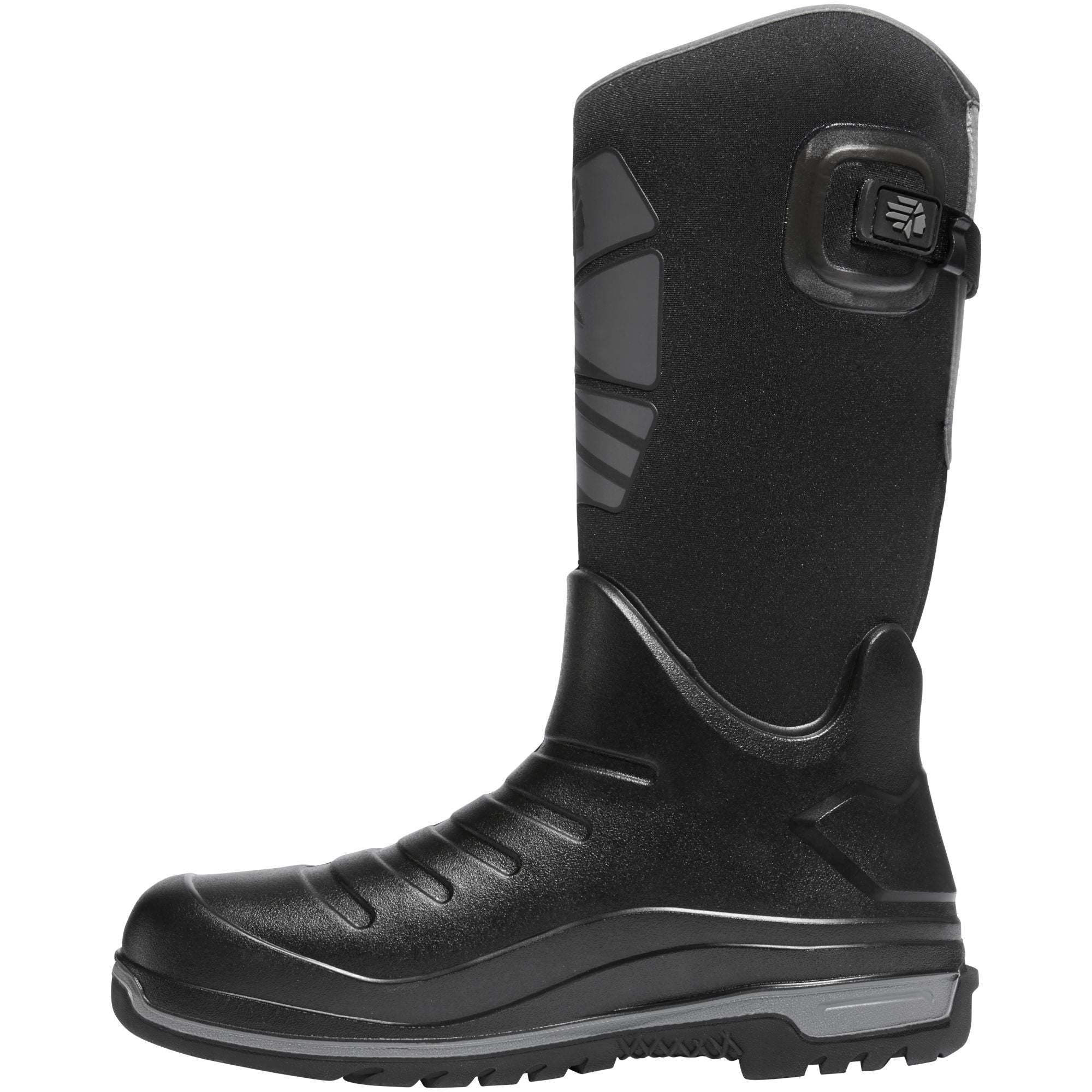 LaCrosse Men's Aero Insulator 14" CT Metguard Rubber Work Boot - Black - 664554  - Overlook Boots