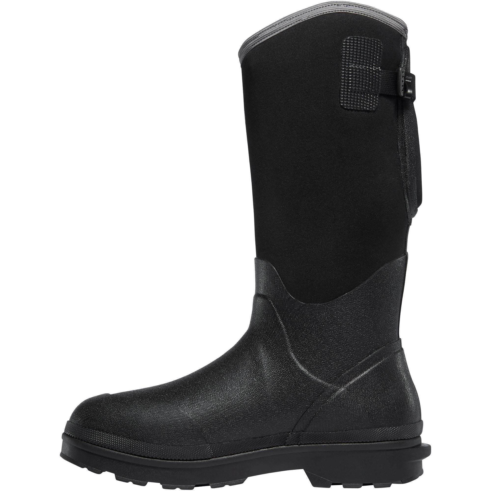 LaCrosse Men's Alpha Range 14" Ins Rubber Work Boot Black  - 602240  - Overlook Boots