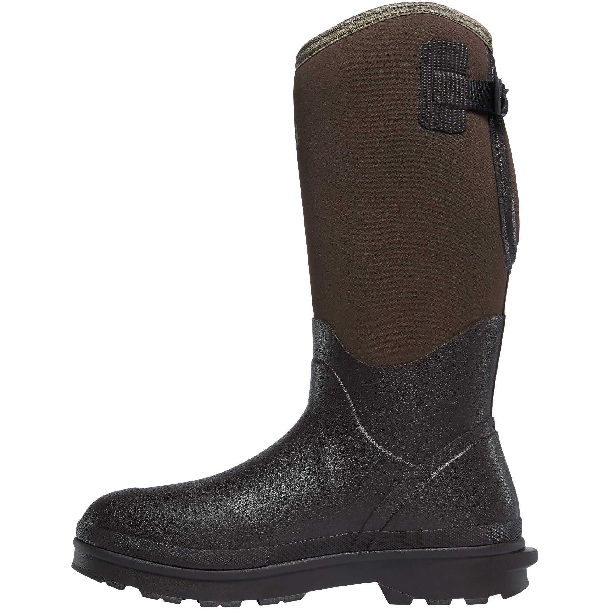 LaCrosse Men's Alpha Range 14" Ins Rubber Work Boot - Brown - 602248  - Overlook Boots