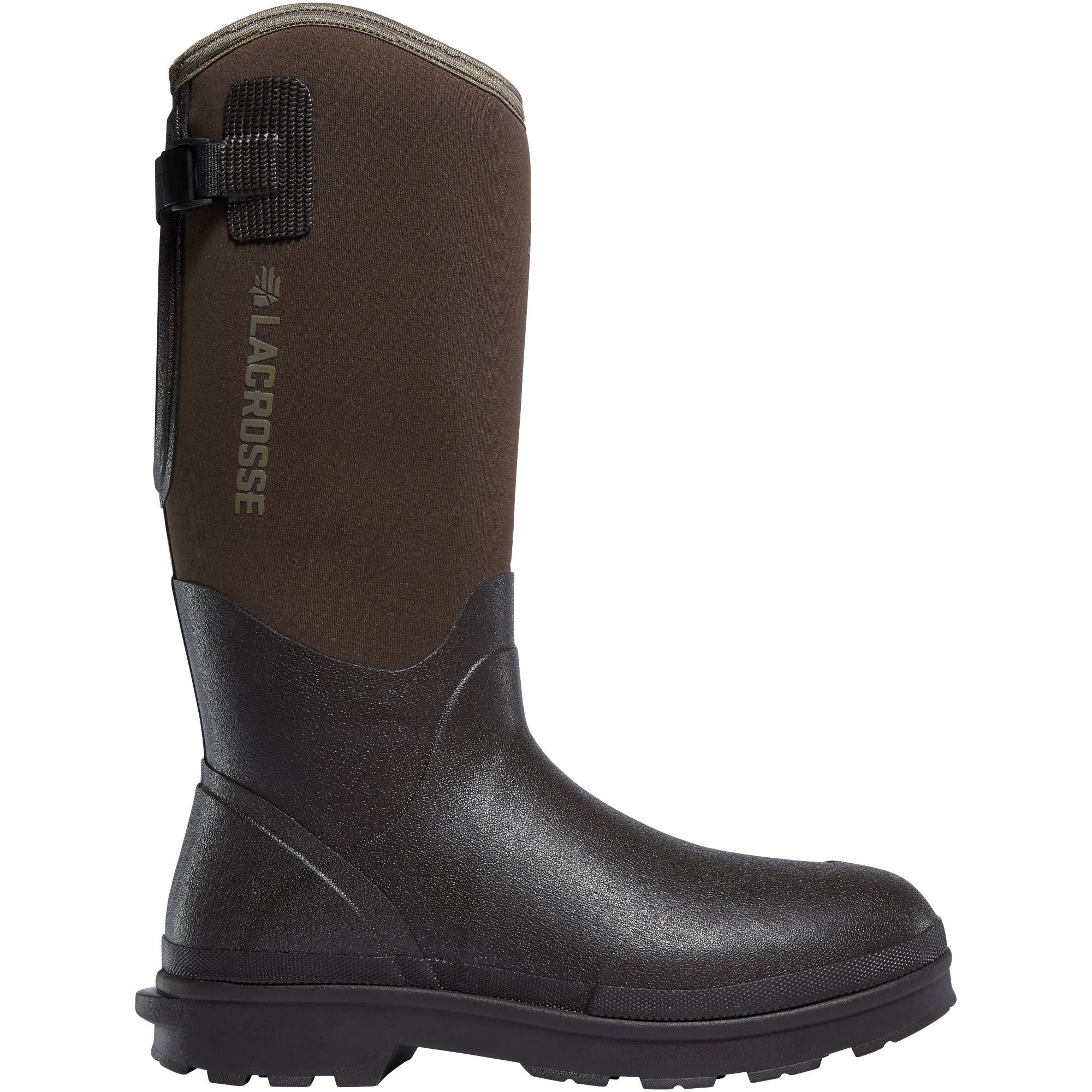 LaCrosse Men's Alpha Range 14" Ins Rubber Work Boot - Brown - 602248 7 / Brown - Overlook Boots