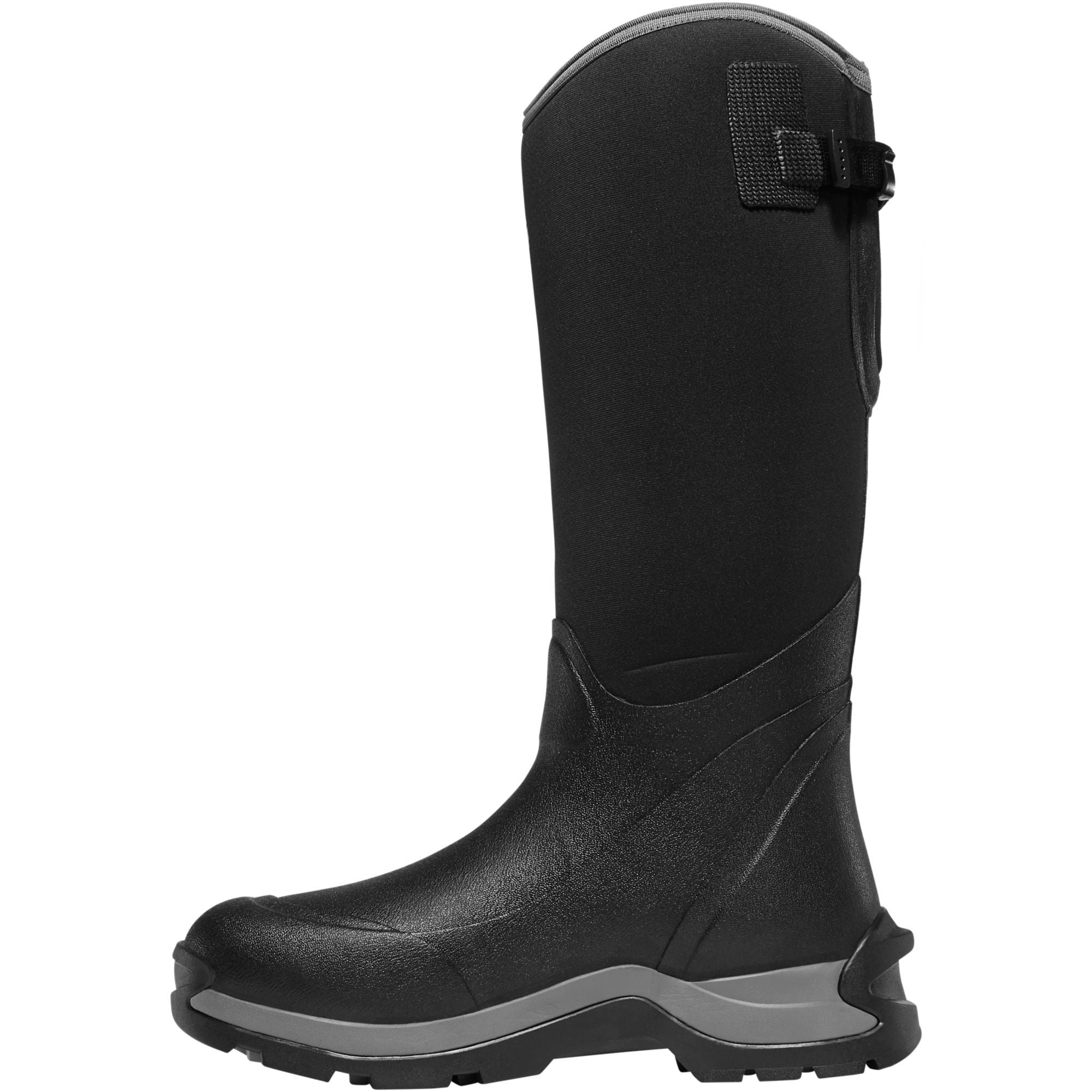 LaCrosse Men's Alpha Thermal 16" Ins Rubber Work Boot Black  - 644101  - Overlook Boots