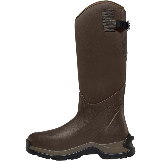 LaCrosse Men's Alpha Thermal 16" Ins Rubber Work Boot - Brown - 644109  - Overlook Boots