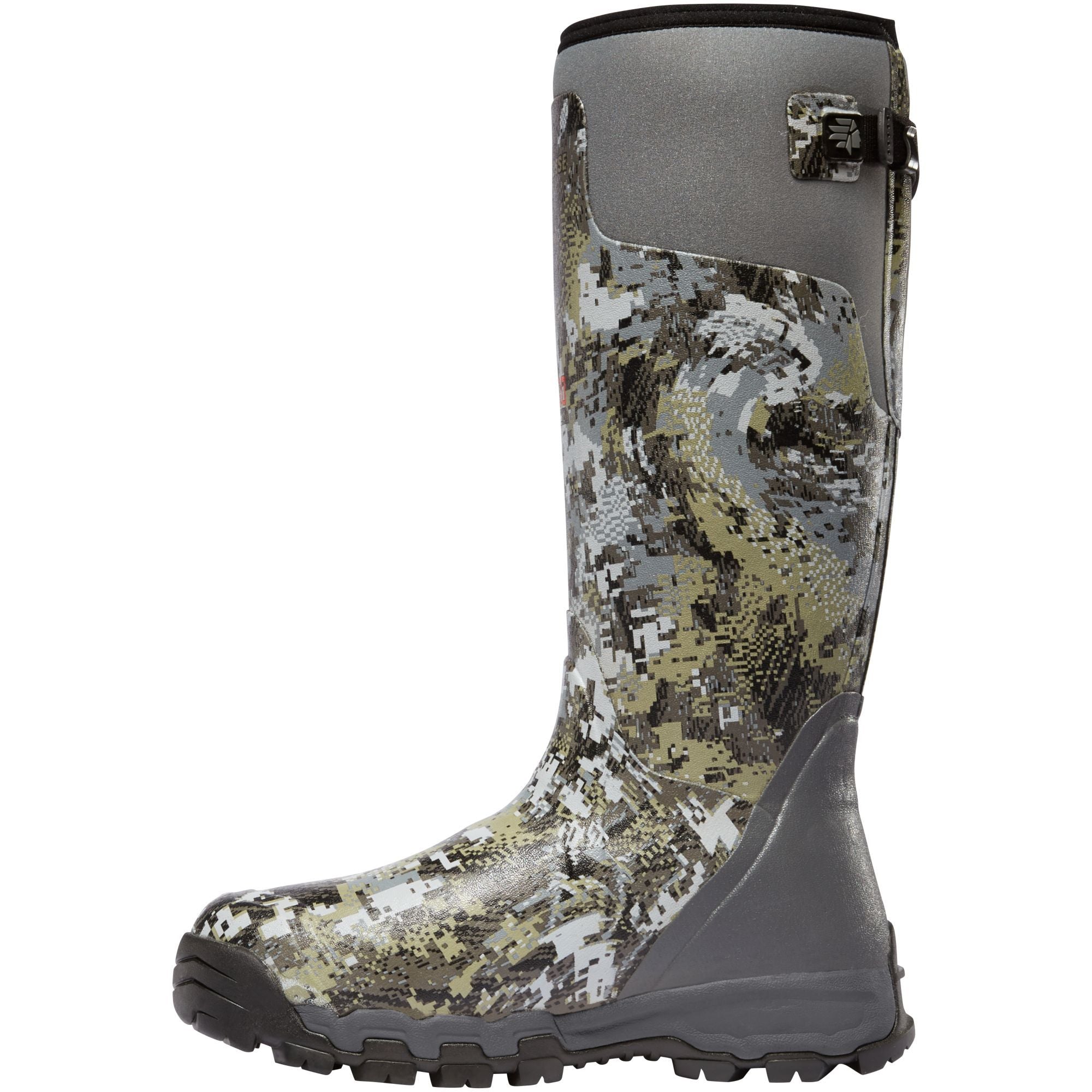 LaCrosse Men's Alphaburly Pro 18" GORE Rubber Hunt Boot - 376033  - Overlook Boots