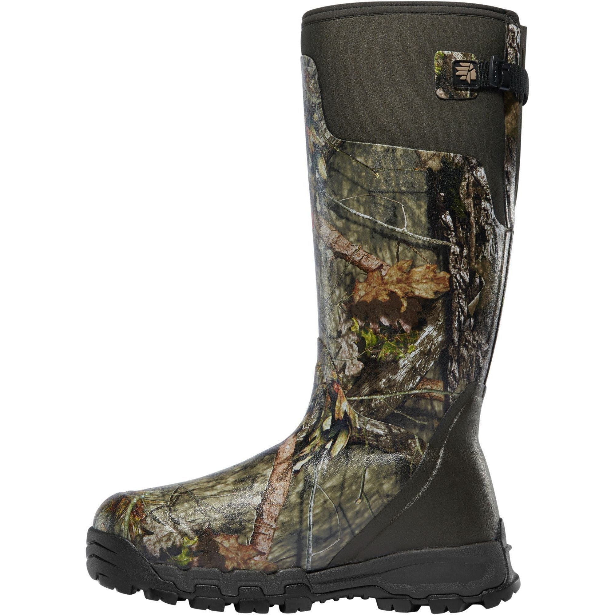 LaCrosse Men's Alphaburly Pro 18" Ins Rubber Hunt Boot Mossy Oak - 376029  - Overlook Boots
