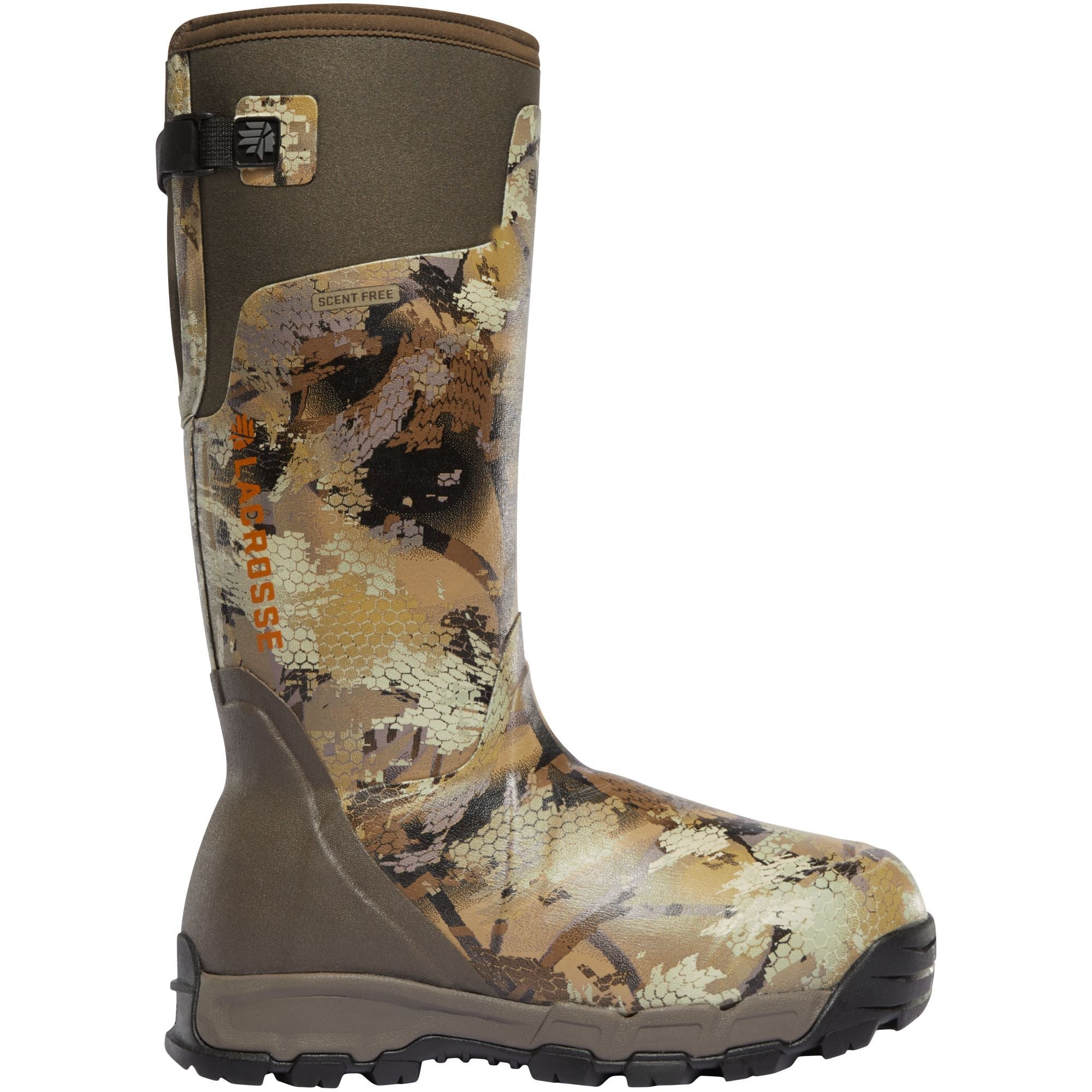 LaCrosse Men's Alphaburly Pro 18" Ins Rubber Hunt Boot - Camo - 376037 7 / Optifade - Overlook Boots