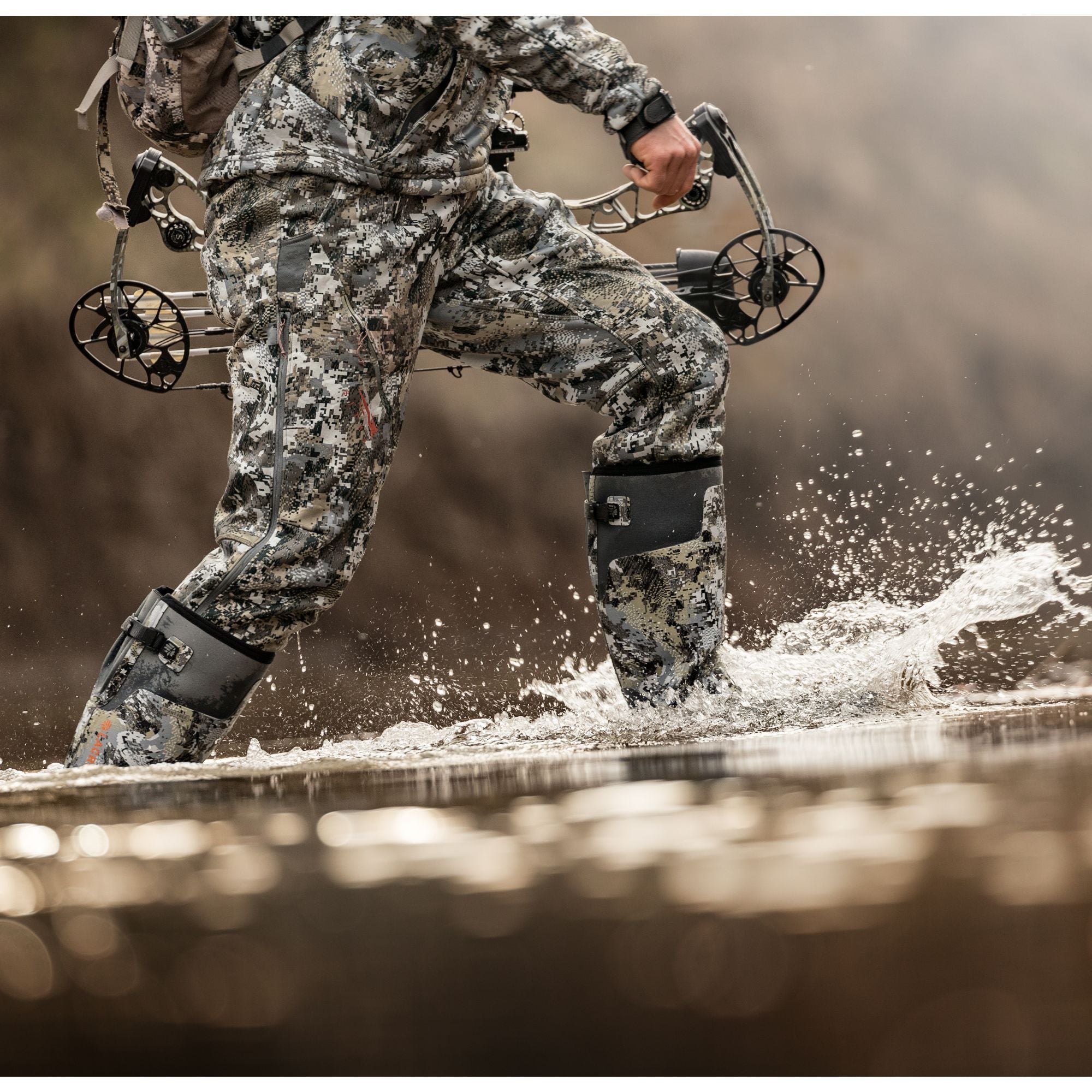 LaCrosse Men's Alphaburly Pro 18" Ins Rubber Hunt Boot OptifadeI 376035  - Overlook Boots