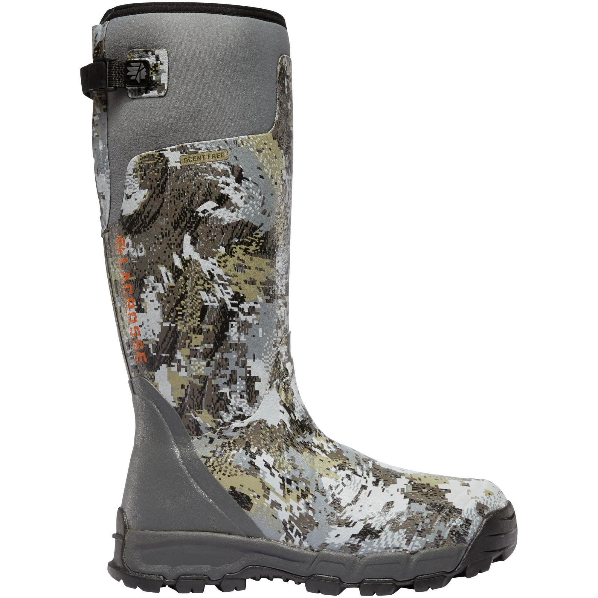 LaCrosse Men's Alphaburly Pro 18" Ins Rubber Hunt Boot OptifadeI 376035 7 / Optifade - Overlook Boots