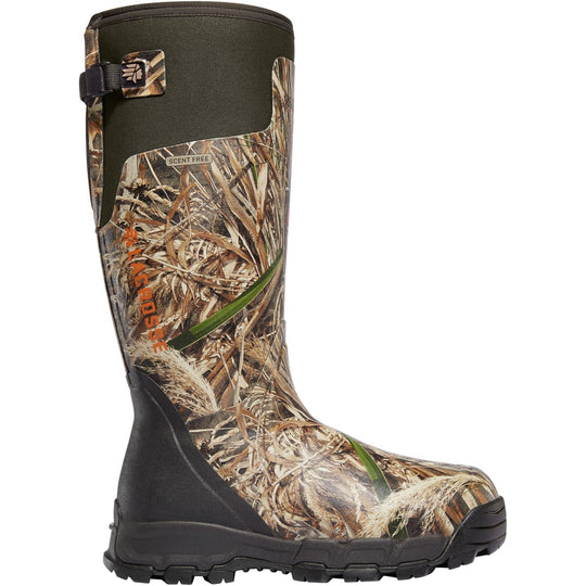 LaCrosse Men's Alphaburly Pro 18" Insulated Rubber Hunt Boot Realtree - 376021 6.0 / Realtree Max - Overlook Boots