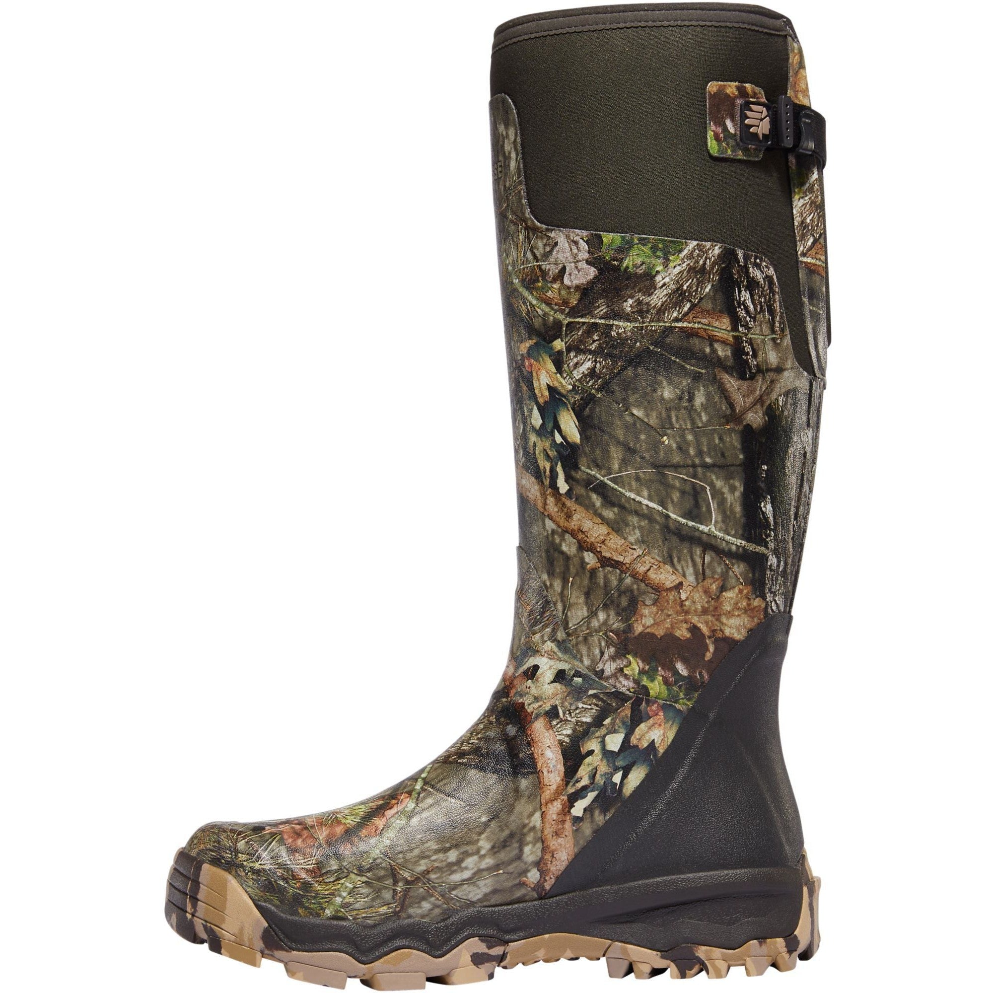 LaCrosse Men's Alphaburly Pro 18" Rubber Hunt Boot Mossy Oak - 376027  - Overlook Boots