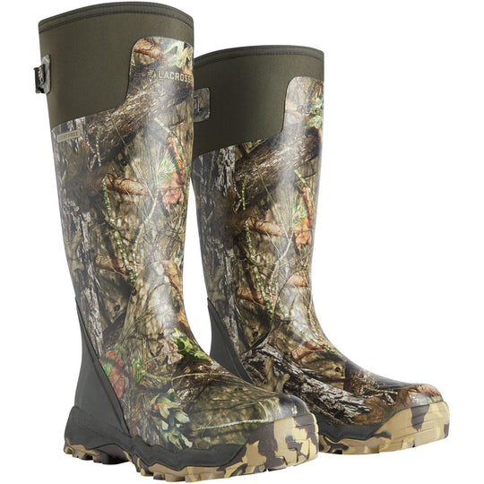 LaCrosse Men's Alphaburly Pro 18" Rubber Hunt Boot Mossy Oak - 376027  - Overlook Boots