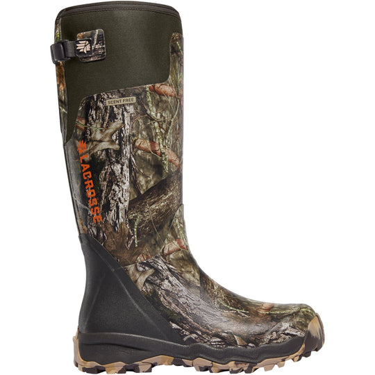 LaCrosse Men's Alphaburly Pro 18" Rubber Hunt Boot Mossy Oak - 376027 7.0 / Mossy Oak - Overlook Boots