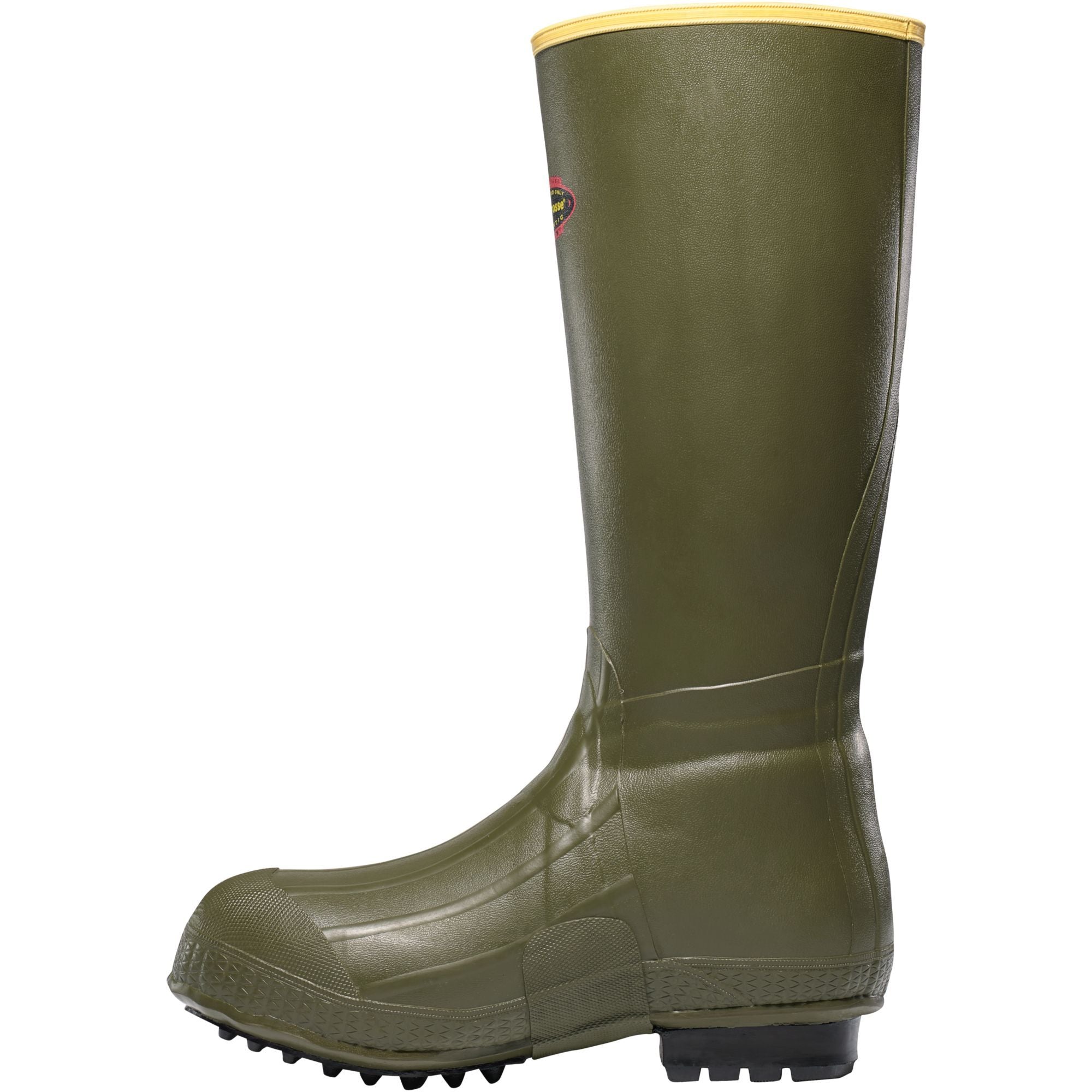LaCrosse Men's Burly Air Grip 18" Rubber Work Boot - Green - 266050  - Overlook Boots