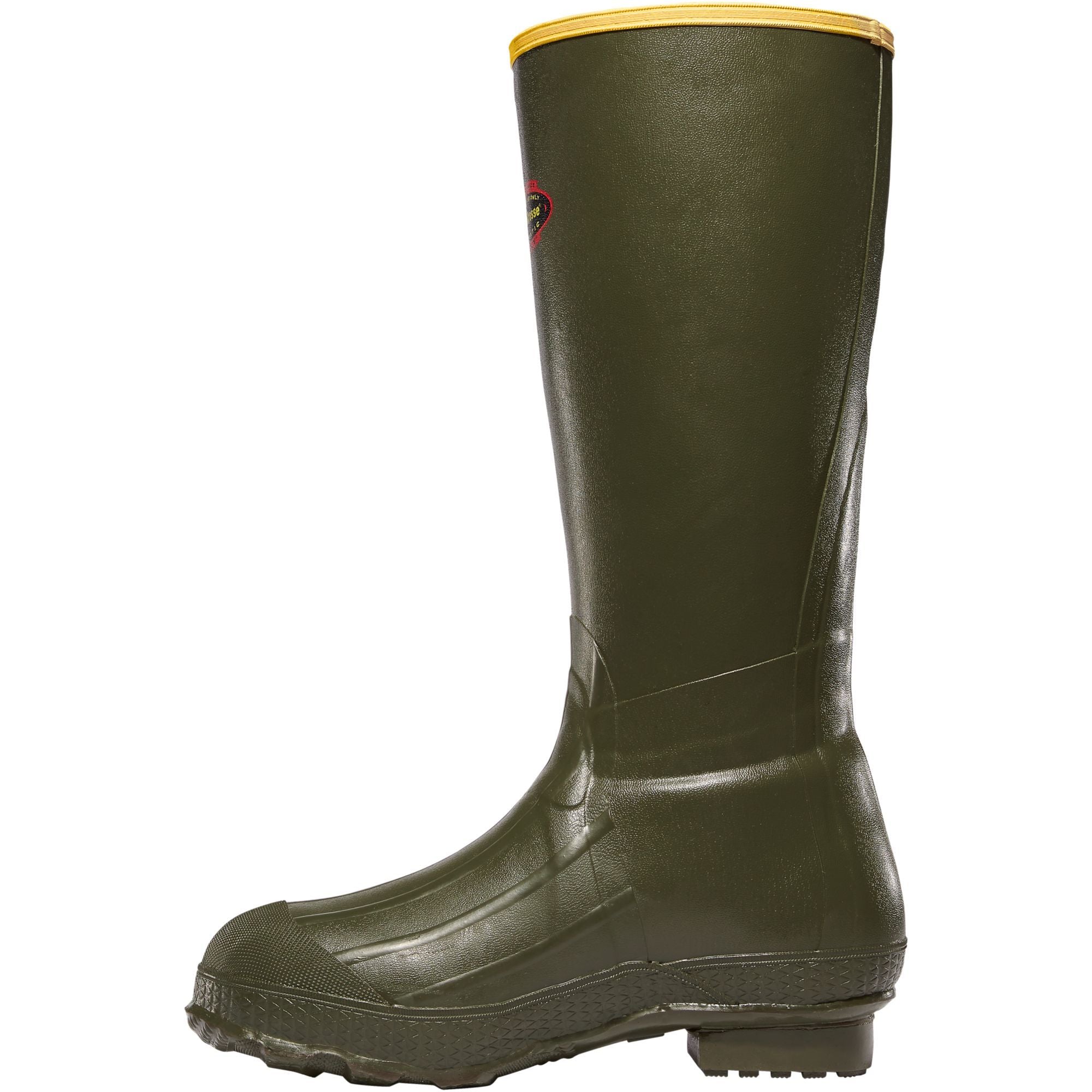 LaCrosse Men's Burly Classic 18" OD Rubber Work Boot - Green - 266040  - Overlook Boots