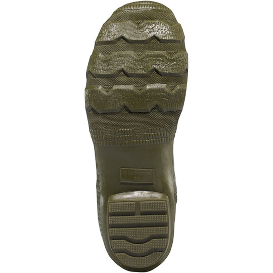 LaCrosse Men's Burly Classic 18" OD Rubber Work Boot - Green - 266040  - Overlook Boots