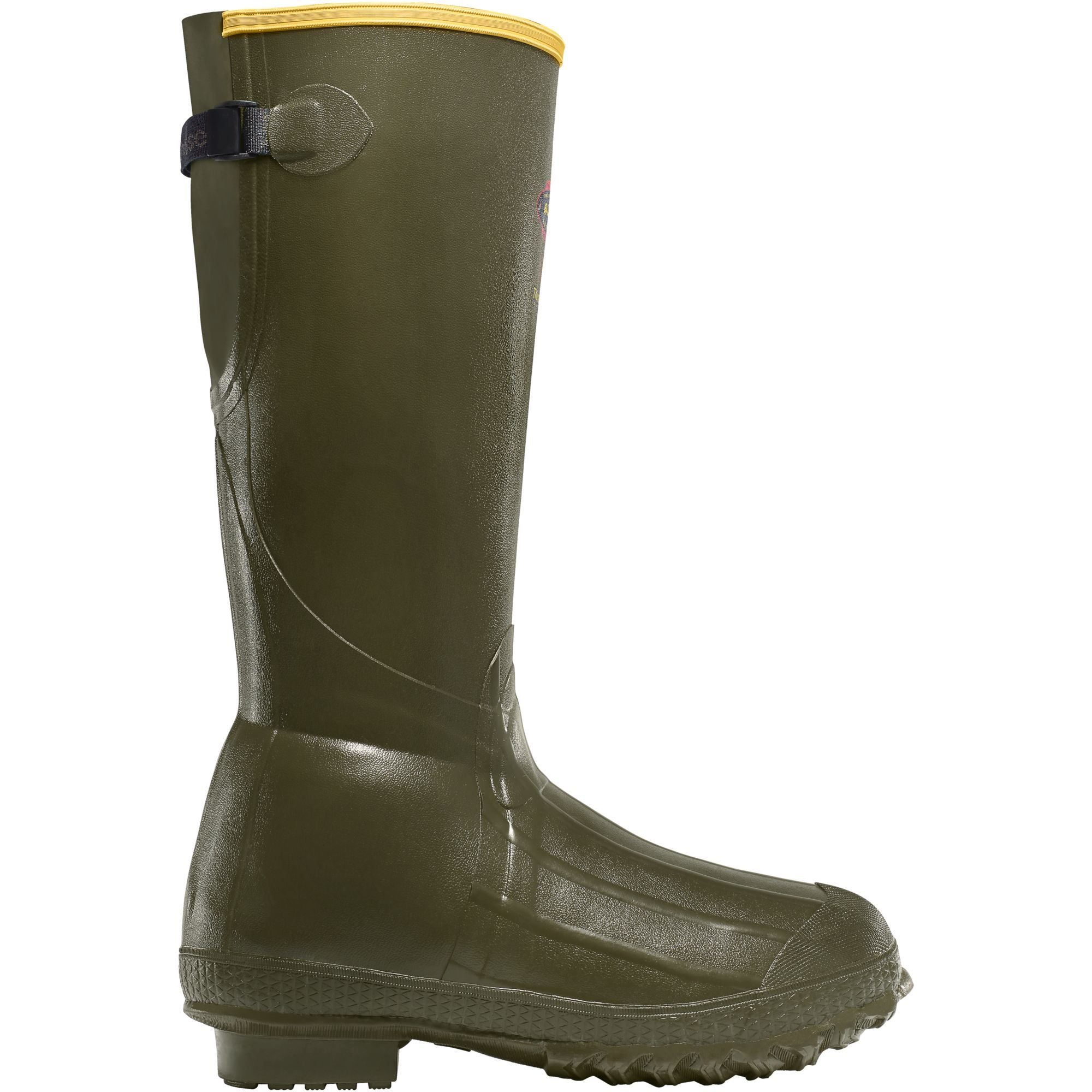 LaCrosse Men's Burly Trac-Lite 18" Ins Rubber Work Boot Green 266060 7 / Green - Overlook Boots