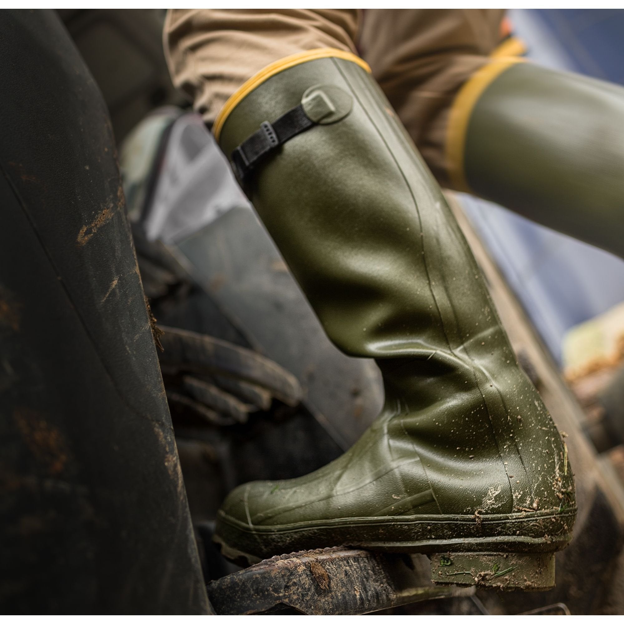LaCrosse Men's Grange 18" Rubber Hunt Boot - Green - 150040  - Overlook Boots
