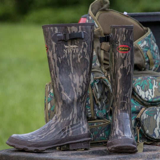 LaCrosse Men's Grange 18" Rubber Hunt Boot - Mossy Oak - 322142  - Overlook Boots