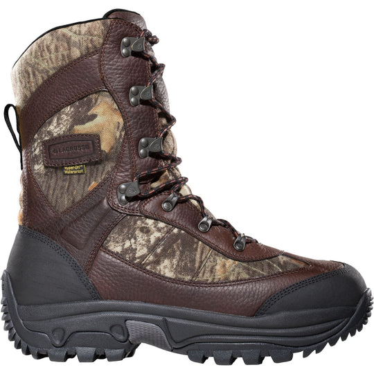 LaCrosse Men's Hunt Pac Extreme 10" Ins Hunt Boot Mossy Oak - 283160 8.0 / Mossy Oak - Overlook Boots