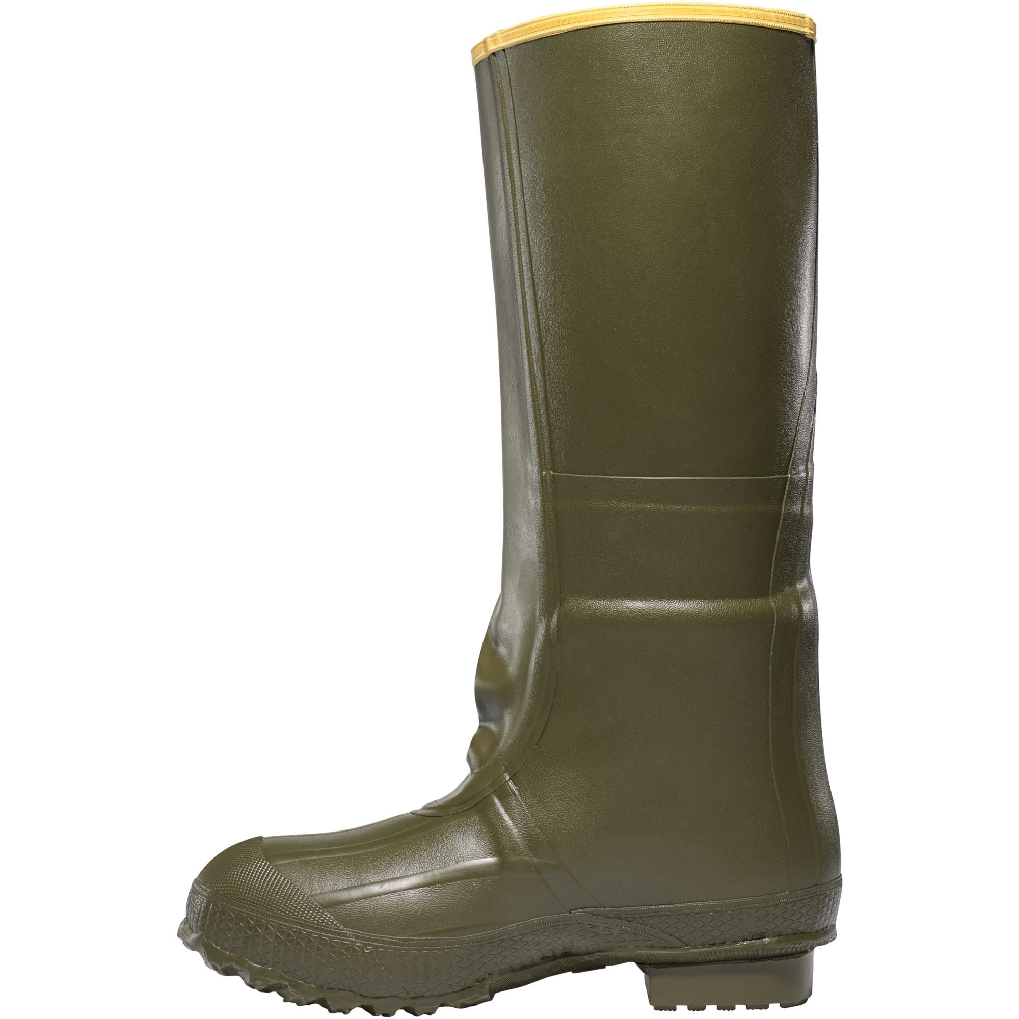 LaCrosse Men's Insulated 2-Buckle 18" Rubber Work Boot Green - 267040  - Overlook Boots