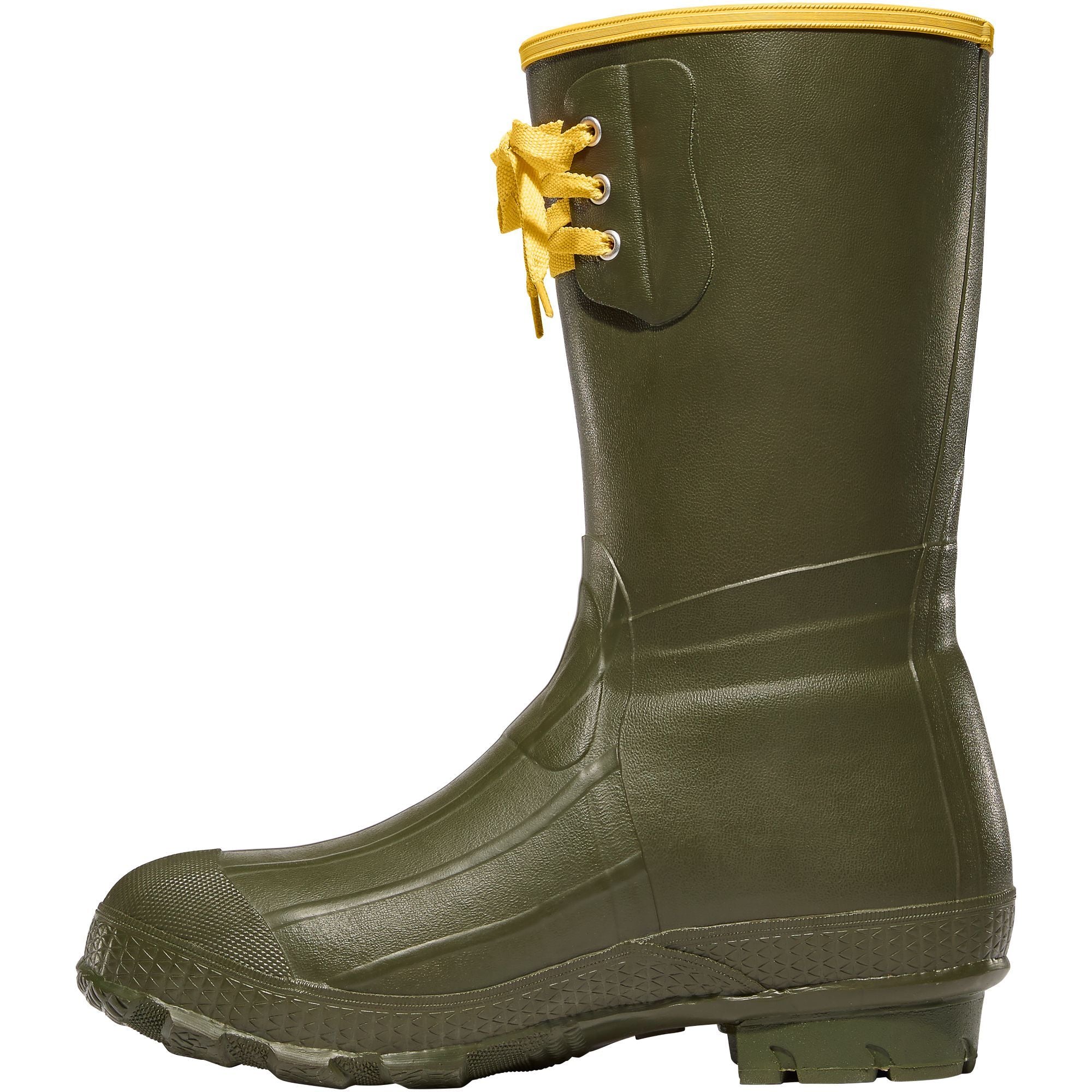 LaCrosse Men's Insulated Pac 12" Rubber Work Boot - Green - 260040  - Overlook Boots