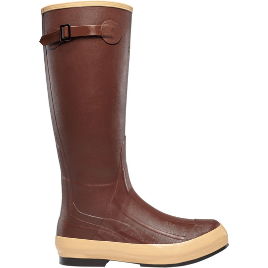 LaCrosse Men's ZXT Guardsman 16" Rubber Work Boot - Rust - 232050 6.0 / Brown - Overlook Boots