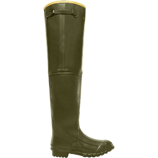 LaCrosse Men's ZXT Irrigation Hip 26" Rubber Work Boot Green - 267260 4.0 / Green - Overlook Boots