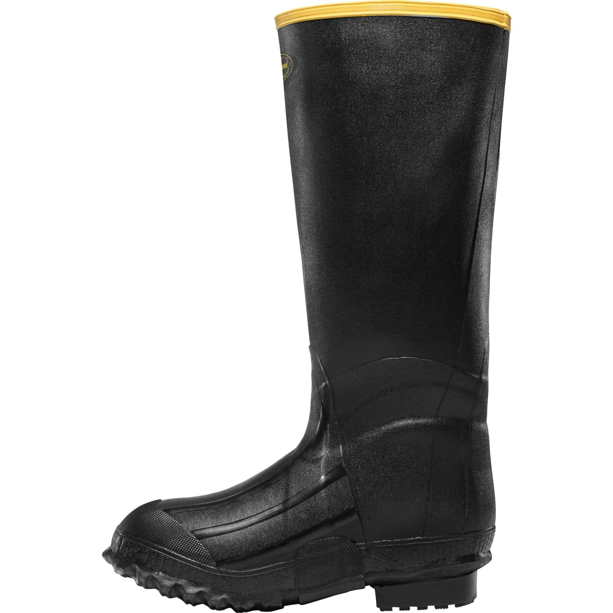 LaCrosse Men's ZXT Knee Boot 16" Ins Rubber Work Boot - Black - 189010  - Overlook Boots