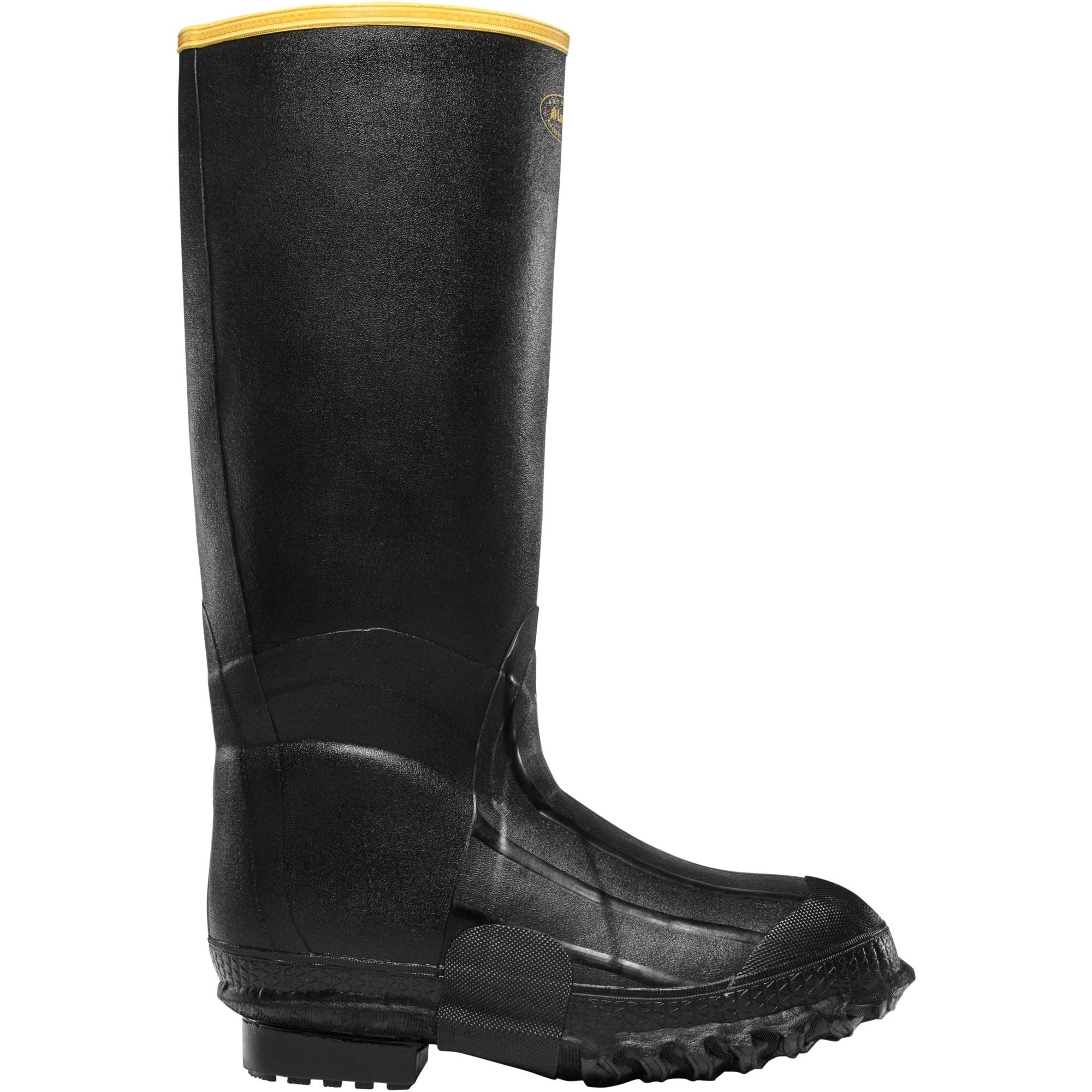 LaCrosse Men's ZXT Knee Boot 16" Ins Rubber Work Boot - Black - 189010 7 / Black - Overlook Boots