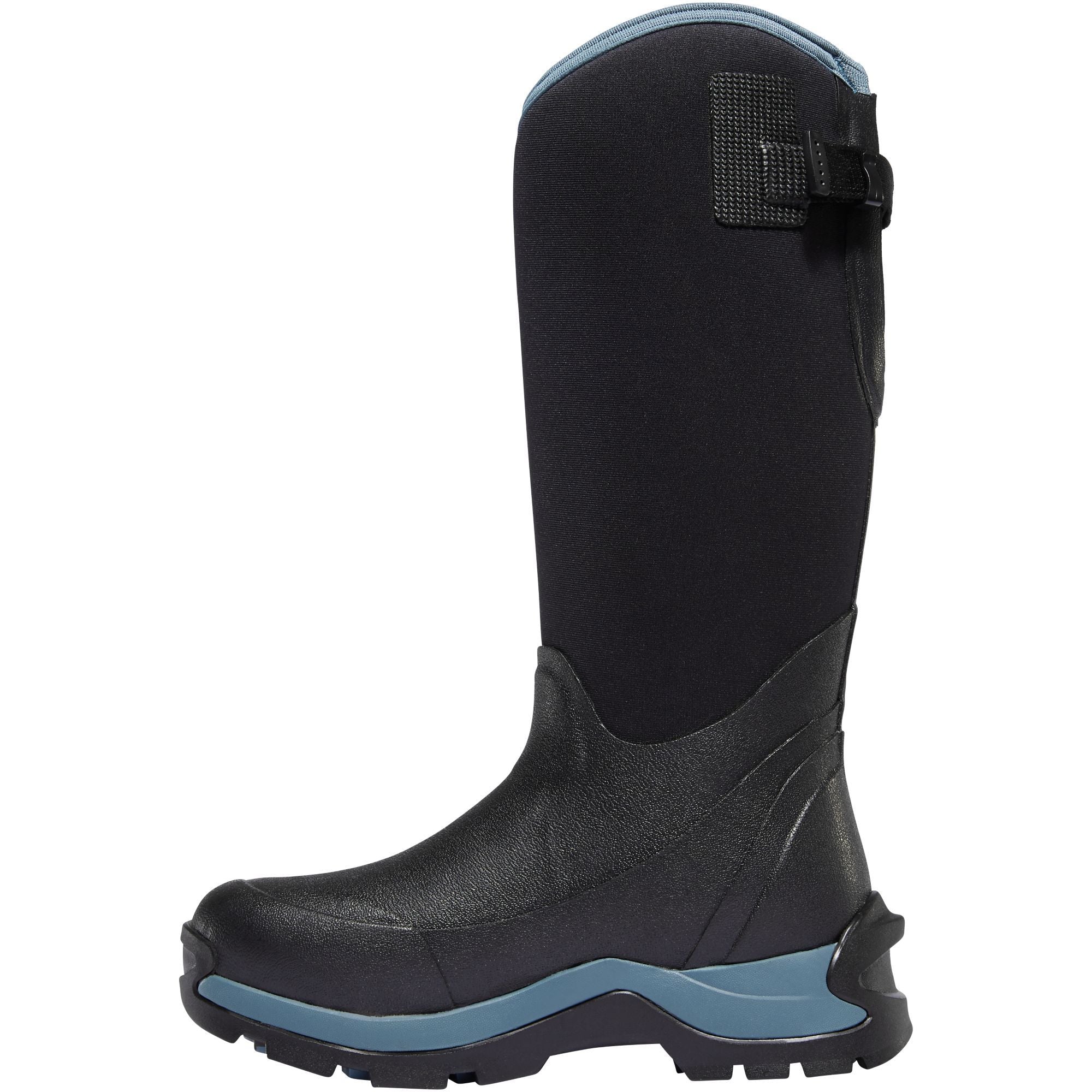 LaCrosse Women's Alpha Thermal 14" Ins Rubber Work Boot Black - 644105  - Overlook Boots