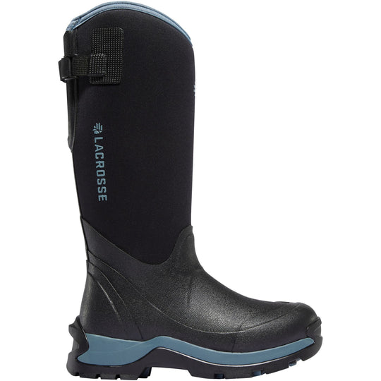 LaCrosse Women's Alpha Thermal 14" Ins Rubber Work Boot Black - 644105 5.0 / Black - Overlook Boots