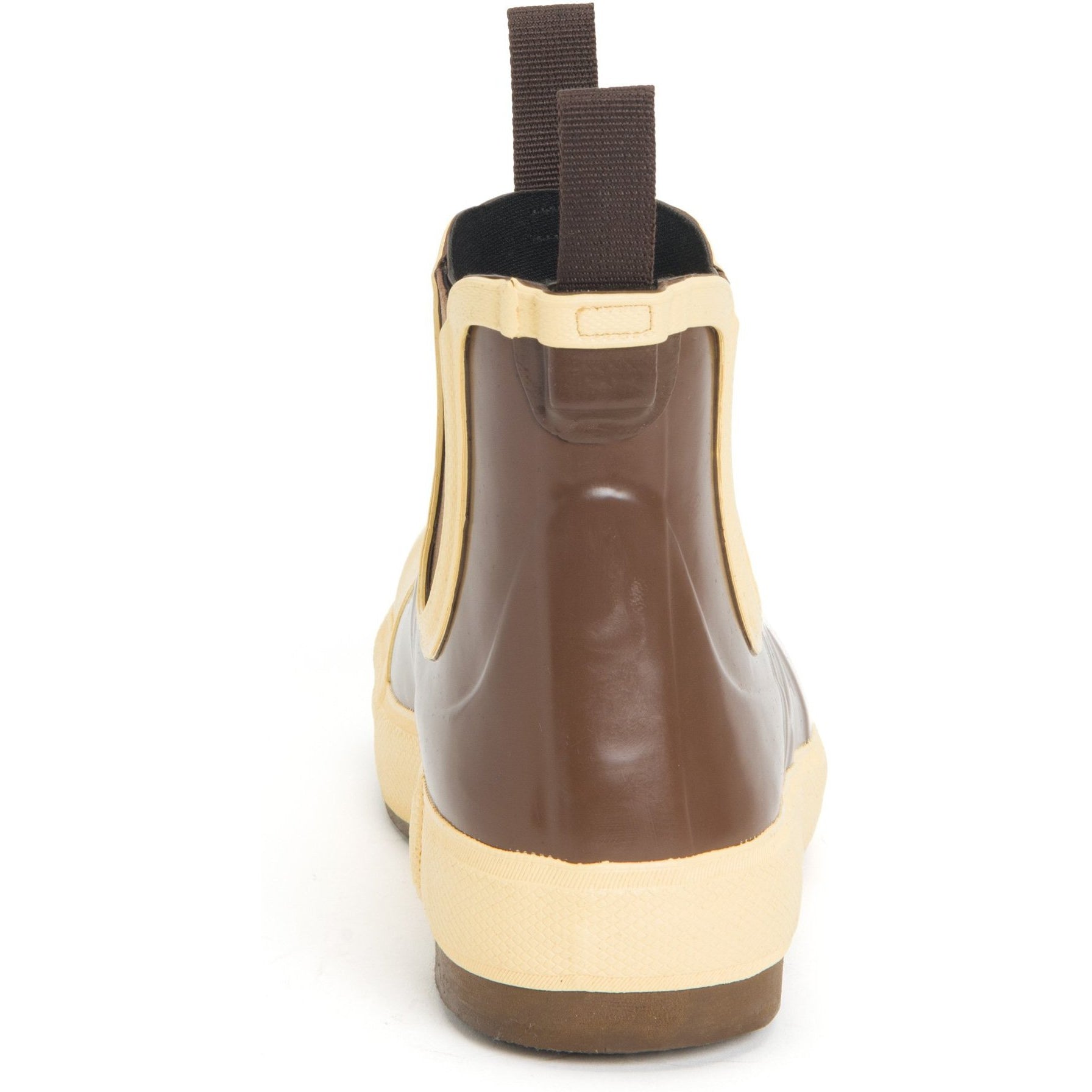 Xtratuf Men's 6" Legacy Ankle Deck Steel Toe WP Boot - Brown - LDB-STL  - Overlook Boots
