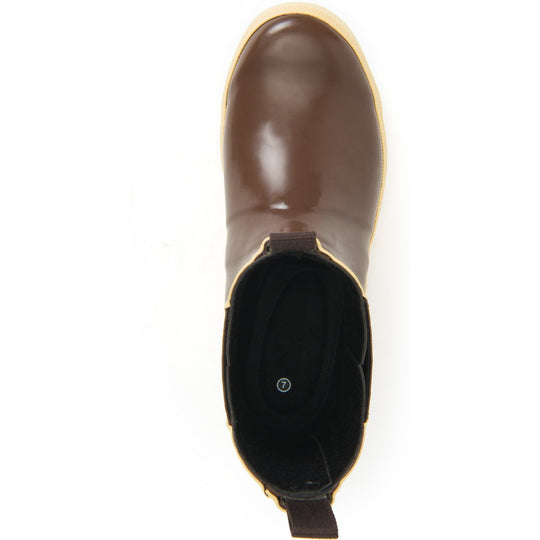 Xtratuf Women's 6" Legacy Ankle Deck Waterproof Boot - Brown - LDBW-900 - Overlook Boots