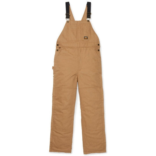 Timberland Pro Men's Gritman 100G Insulated Bib -Wheat- TB0A55RTD02  - Overlook Boots