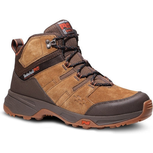 Timberland Pro Men's Switchback Lt Steel ST Work Boot -Brown- TB0A2MTA214  - Overlook Boots