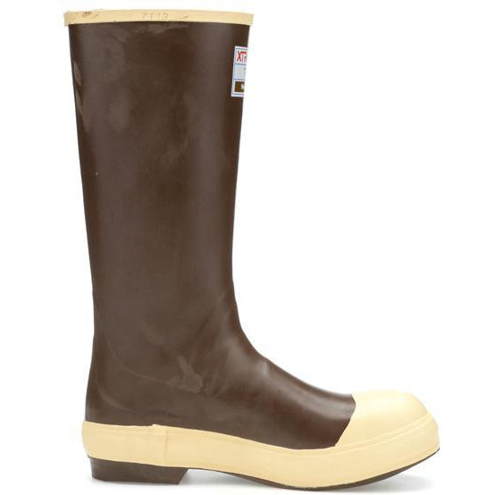 Xtratuf Men's 15" Legacy Steel Toe Waterproof Rubber Work Boot - Copper - 22271G - Overlook Boots