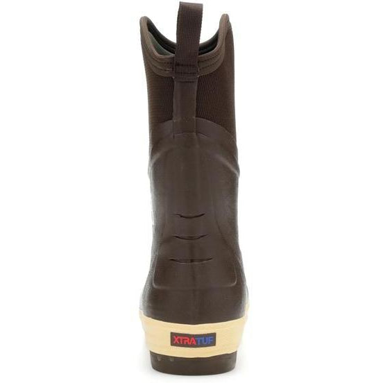 Xtratuf Men's 12" Elite Legacy WP Insulated Rubber Work Boot - Copper - 22612  - Overlook Boots