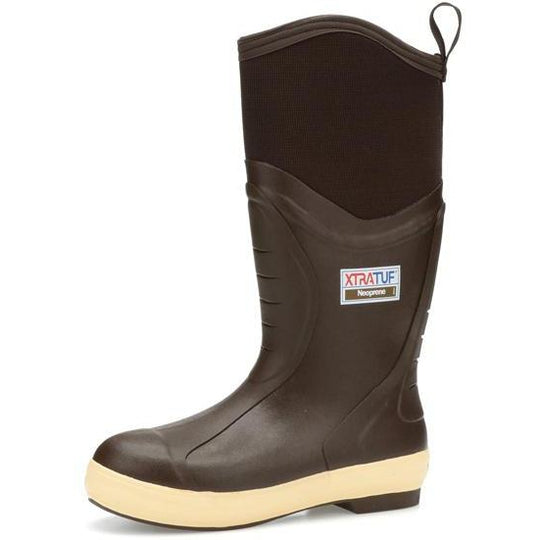 Xtratuf Men's 15" Elite Legacy Waterproof Insulated Rubber Work Boot - Copper - 22613 - Overlook Boots