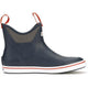 Xtratuf Men's 6" Ankle Deck Waterproof Boot - Navy / Red - 22733 7.0 / Navy / Red - Overlook Boots