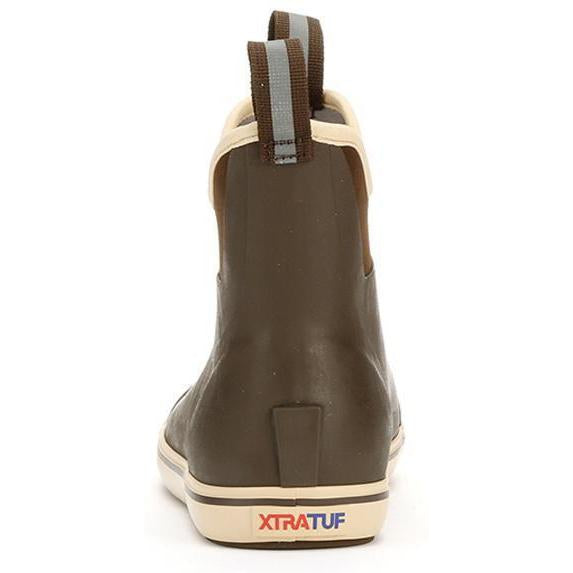 Xtratuf Women's 6" Ankle Deck WP Boot - Brown - XWAB-900  - Overlook Boots