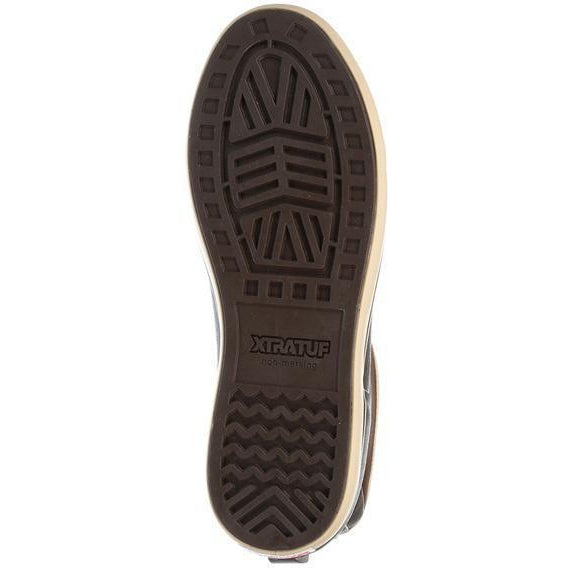 Xtratuf Men's 6" Ankle Deck Waterproof Bot - Chocolate / Tan - 22734  - Overlook Boots