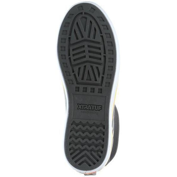 Xtratuf Men's 6" Ankle Deck Waterproof Boot - Gray / Yellow - 22735  - Overlook Boots