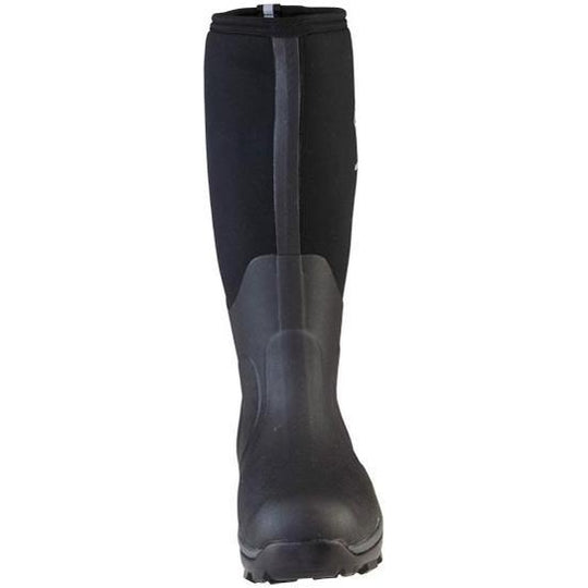 Muck Men's Arctic Sport Tall 17" Waterproof Pull-On Rubber Work Boot- Black- ASP-000A - Overlook Boots