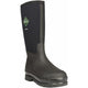 Muck Men's Chore Tall 17" Waterproof Rubber Work Boot - Black - CHH-000A 3 / Medium / Black - Overlook Boots
