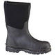 Muck Men's Chore Mid 12" Waterproof Rubber Work Boot - Black - CHM-000A - Overlook Boots