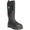 Muck Men's Chore 16" Steel Toe Waterproof Rubber Work Boot - Black - CHS-000A 5.0 / Medium / Black - Overlook Boots