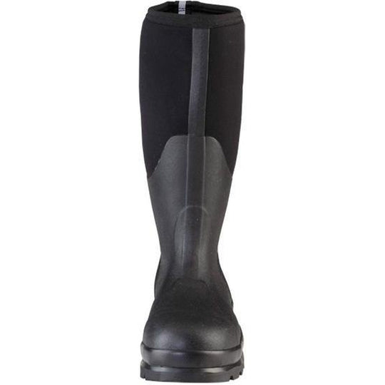 Muck Men's Chore 16" Steel Toe Waterproof Rubber Work Boot - Black - CHS-000A - Overlook Boots