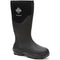 Muck Men's Muckmaster Tall 16" Waterproof Rubber Work Boot - Black - MMH-500A 5 / Medium / Black - Overlook Boots