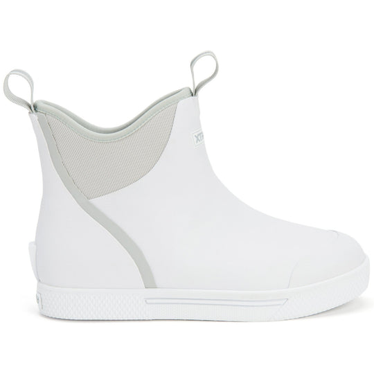 Xtratuf Men's Wheelhouse 6" Ankle Deck Waterproof Boot - White - XMW-100 - Overlook Boots