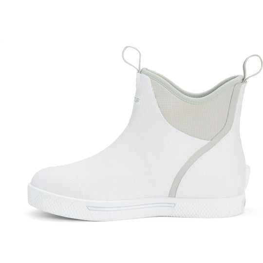 Xtratuf Men's Wheelhouse 6" Ankle Deck Waterproof Boot - White - XMW-100 - Overlook Boots