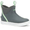 Xtratuf Women's Wheelhouse 6" Ankle Deck Waterproof Boot - Gray - XWW-700 6.0 / Gray - Overlook Boots